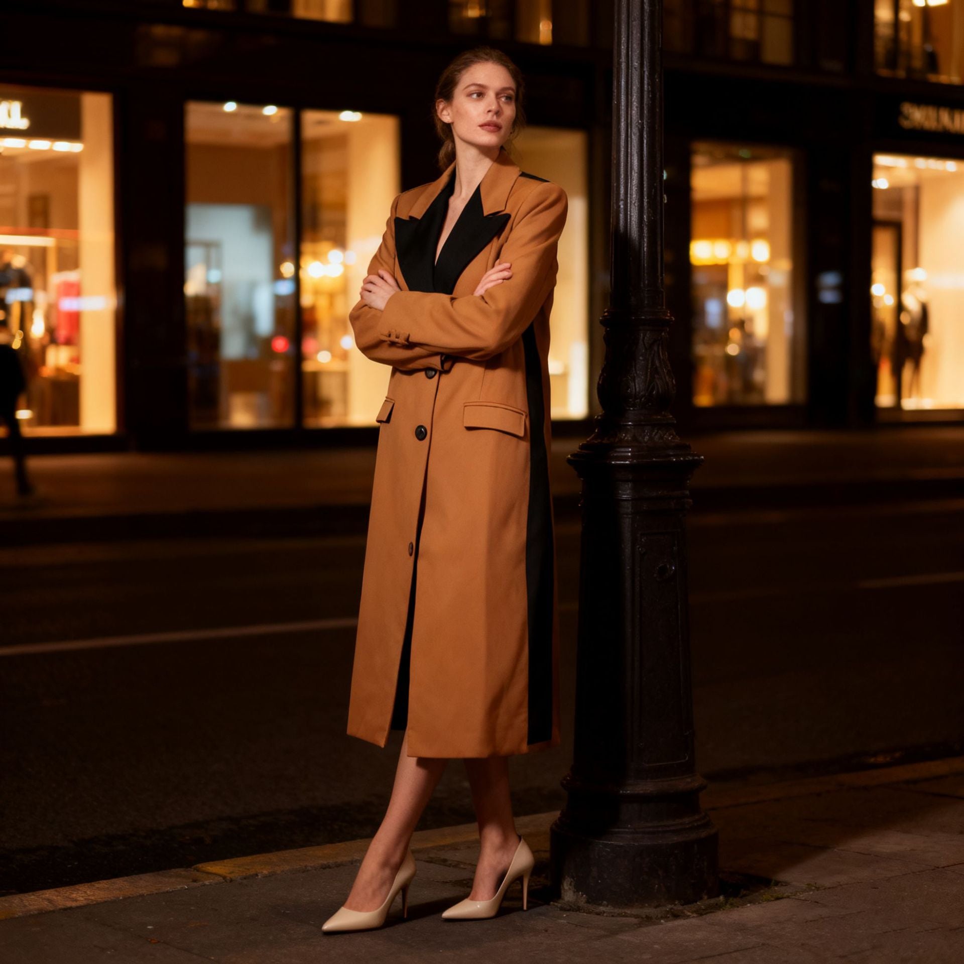 Long Blazer for Office