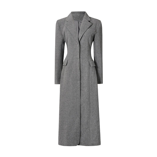 Elegant British Woolen Coat