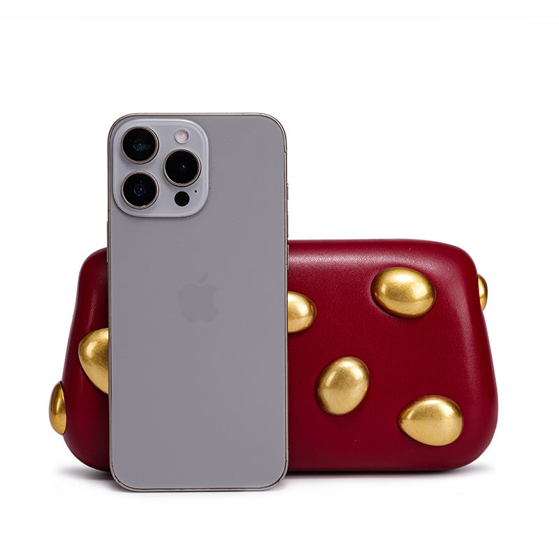 Niche Hand Holding Dinner Bag Chain Shoulder Messenger Bag Box Bag