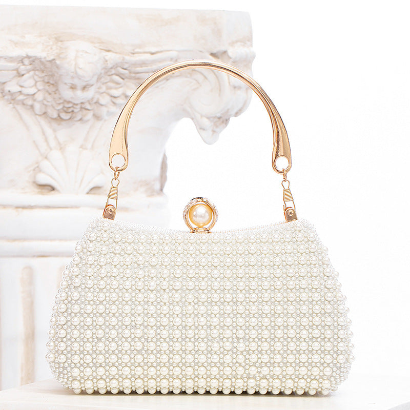Pearl Bag Socialite Dress Dinner Party Hand Bag Crossbody Bag Dinner Bag