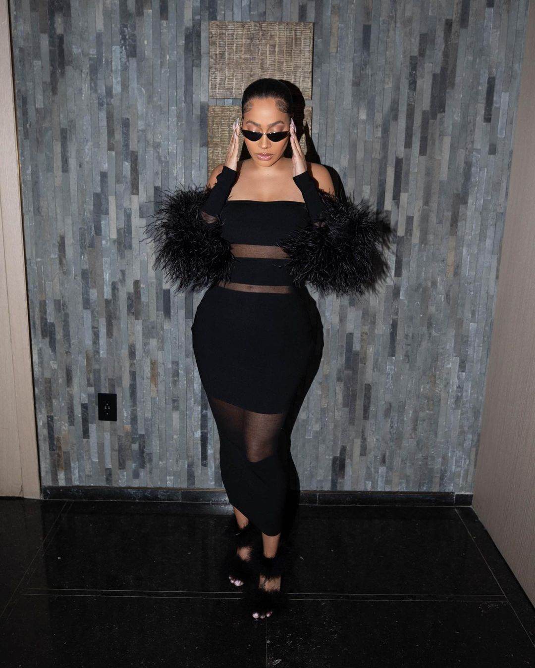 Off The Shoulders Bandage Dress - REBECATHELABEL