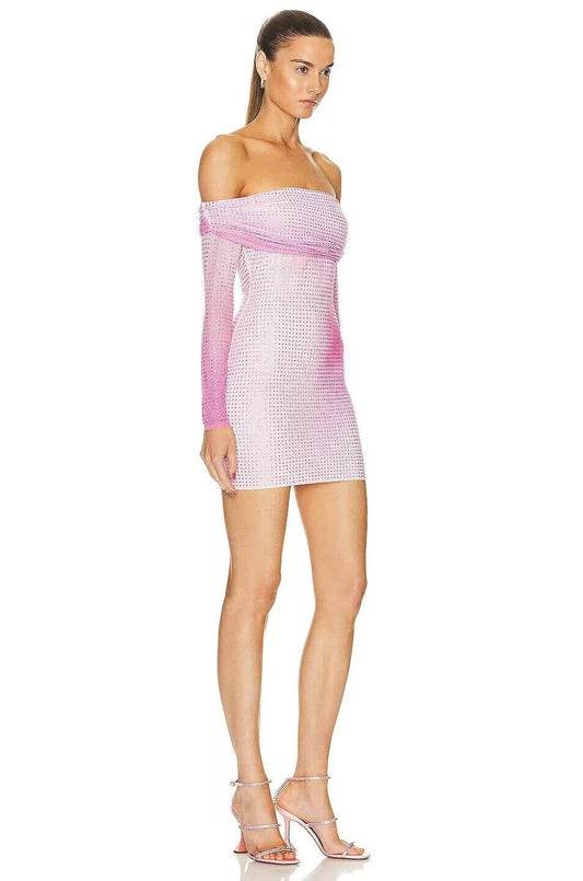 Oley mini dress - REBECATHELABEL