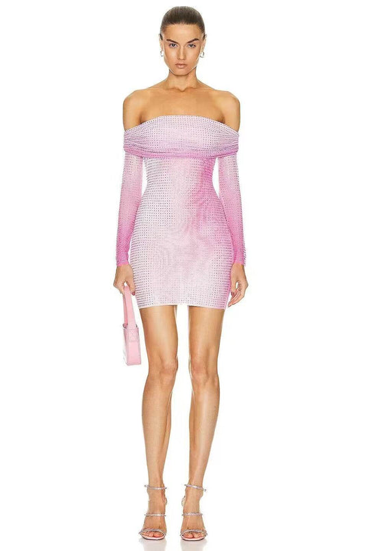 Oley mini dress - REBECATHELABEL