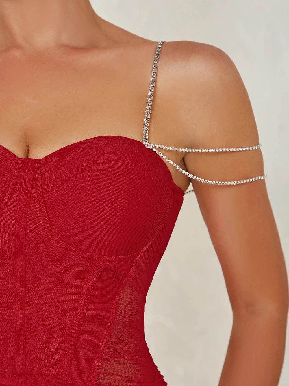 Oluchi mini dress - REBECATHELABEL