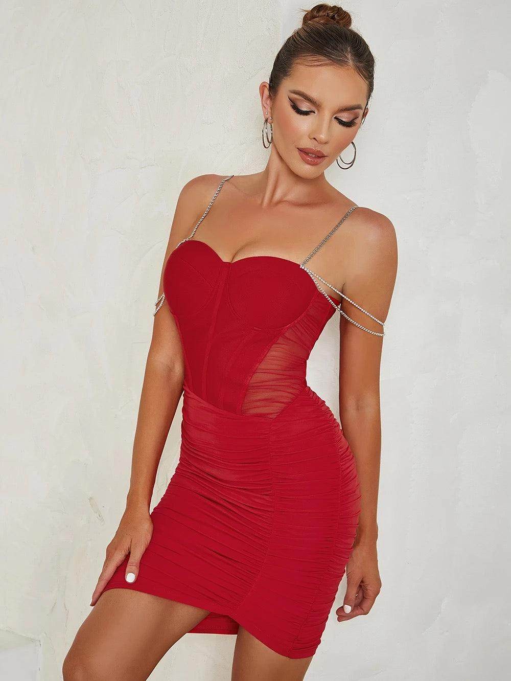 Oluchi mini dress - REBECATHELABEL