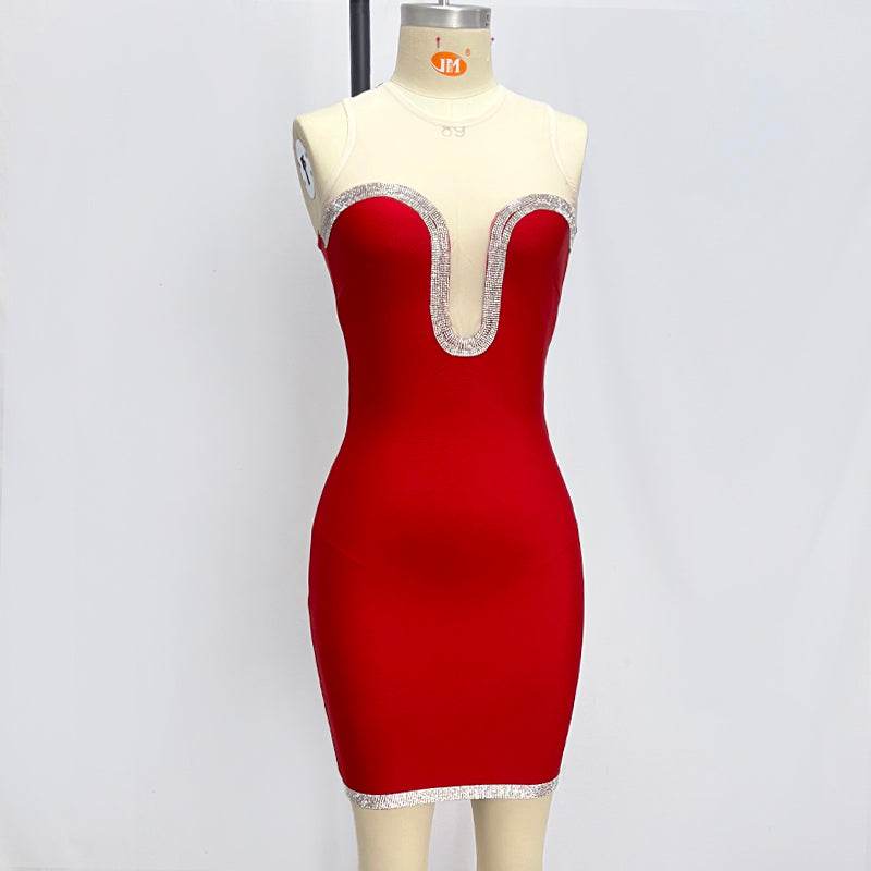 Oma mini dress - REBECATHELABEL