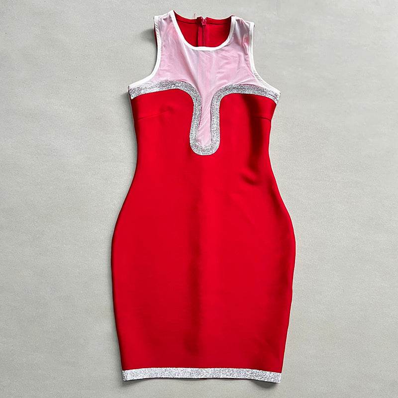 Oma mini dress - REBECATHELABEL