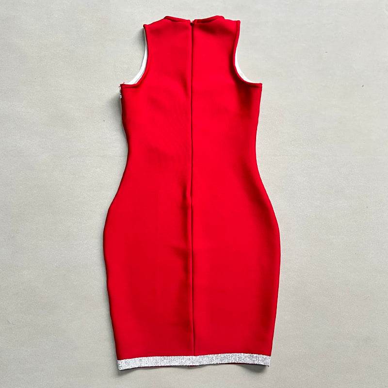 Oma mini dress - REBECATHELABEL