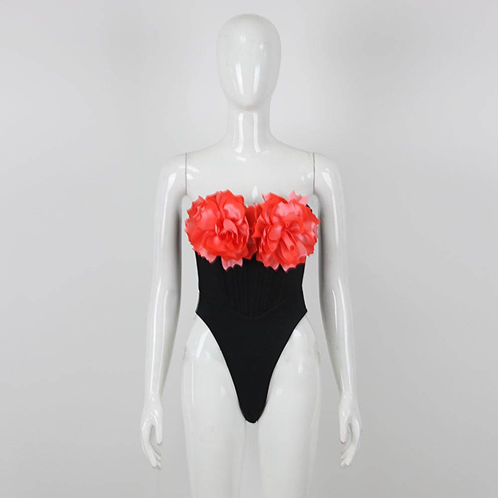 Omar top bodysuit - REBECATHELABEL