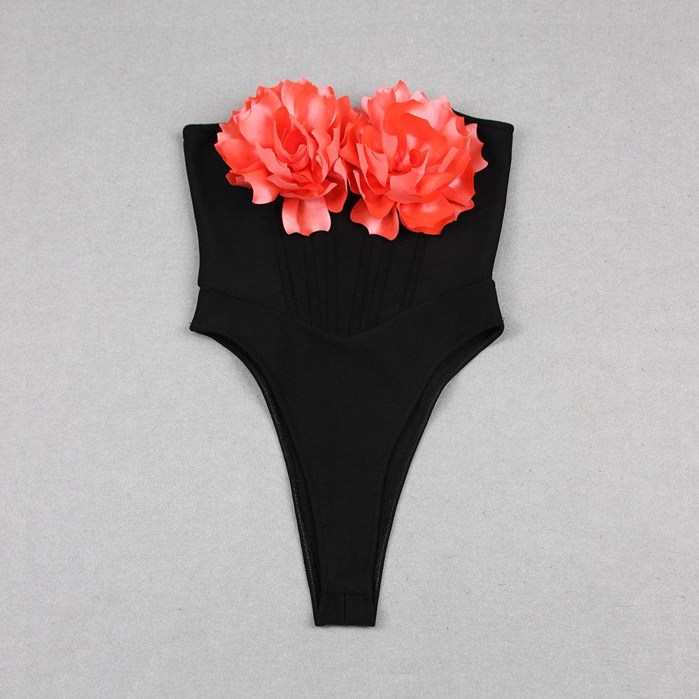 Omar top bodysuit - REBECATHELABEL