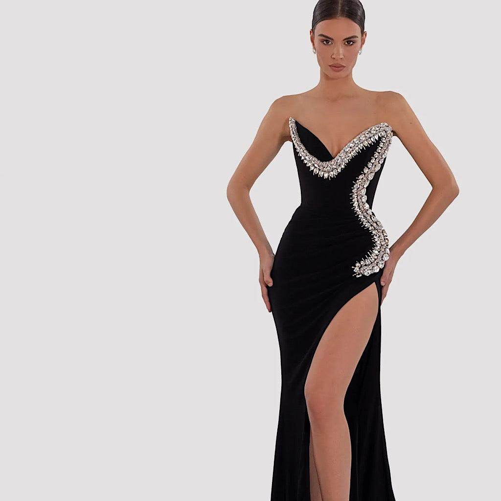 On guest list dress - REBECATHELABEL