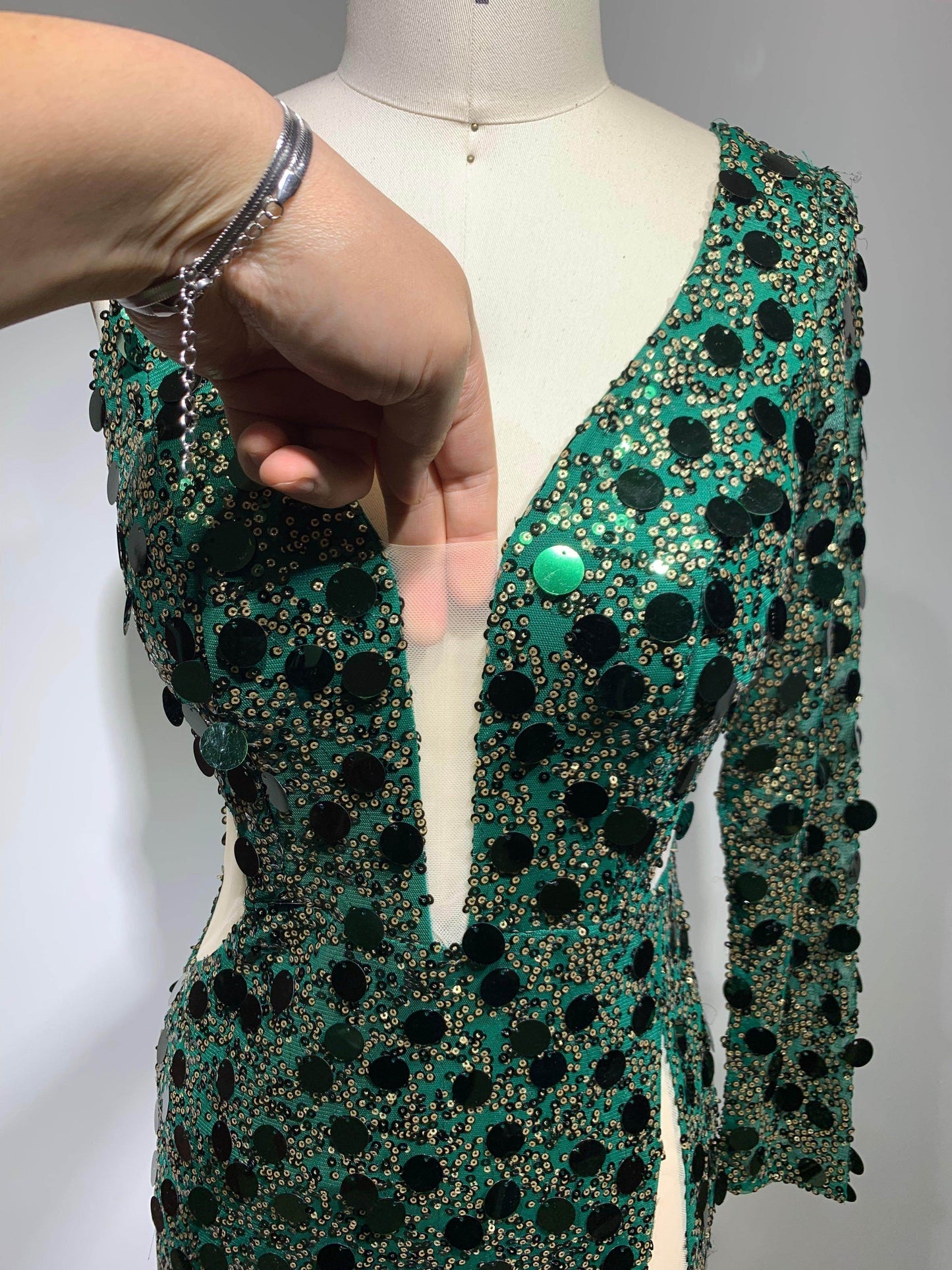 On time maxi dress - REBECATHELABEL