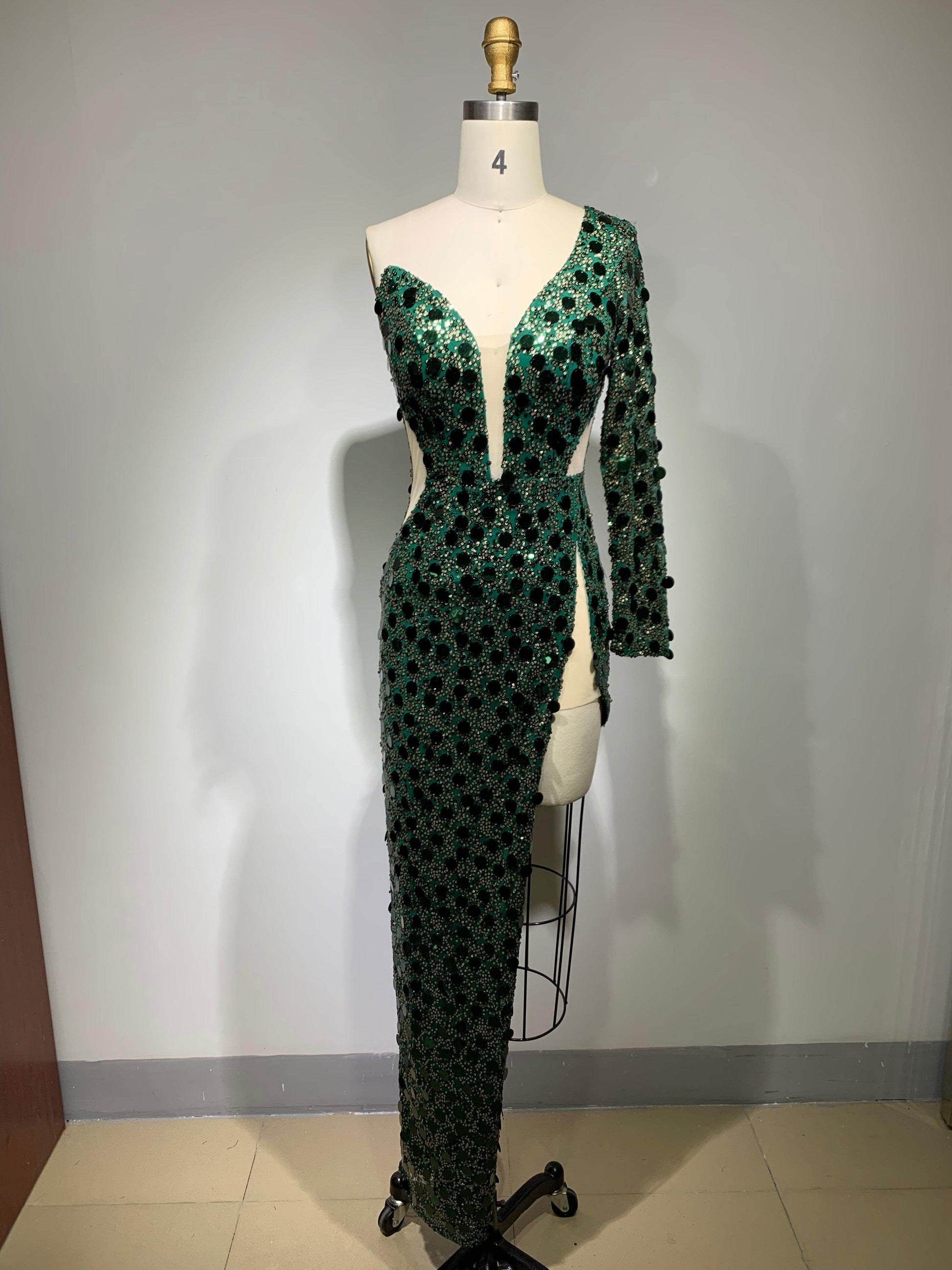 On time maxi dress - REBECATHELABEL