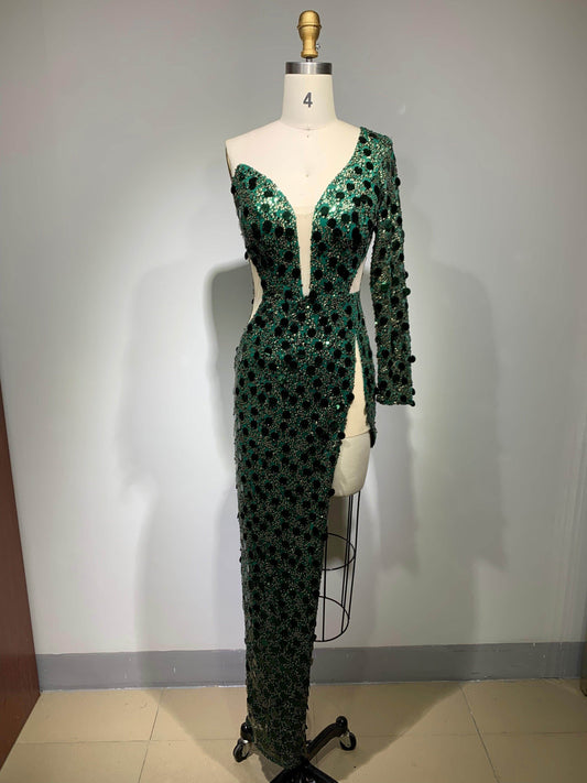 On time maxi dress - REBECATHELABEL