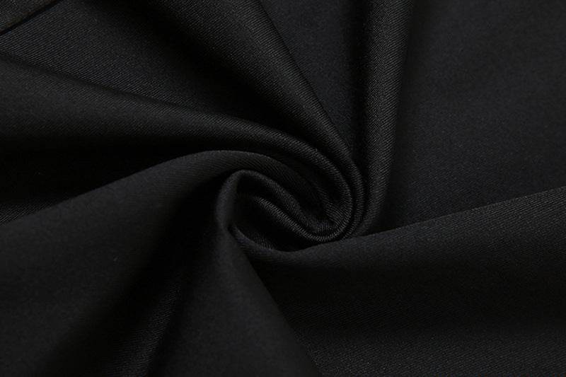 One Shoulder Sleeve Sexy Low Cut Backless Evening Dress - REBECATHELABEL