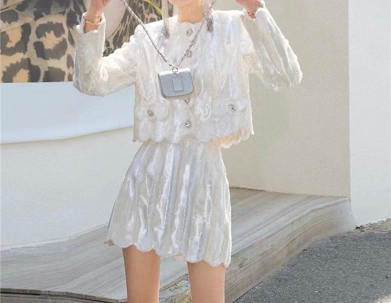 Parisa Babe Skirt Set - REBECATHELABEL