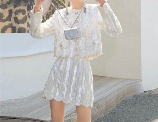 Parisa Babe Skirt Set - REBECATHELABEL