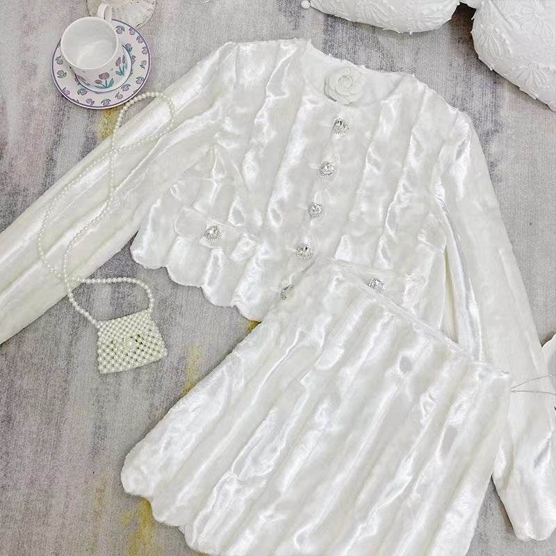 Parisa Babe Skirt Set - REBECATHELABEL