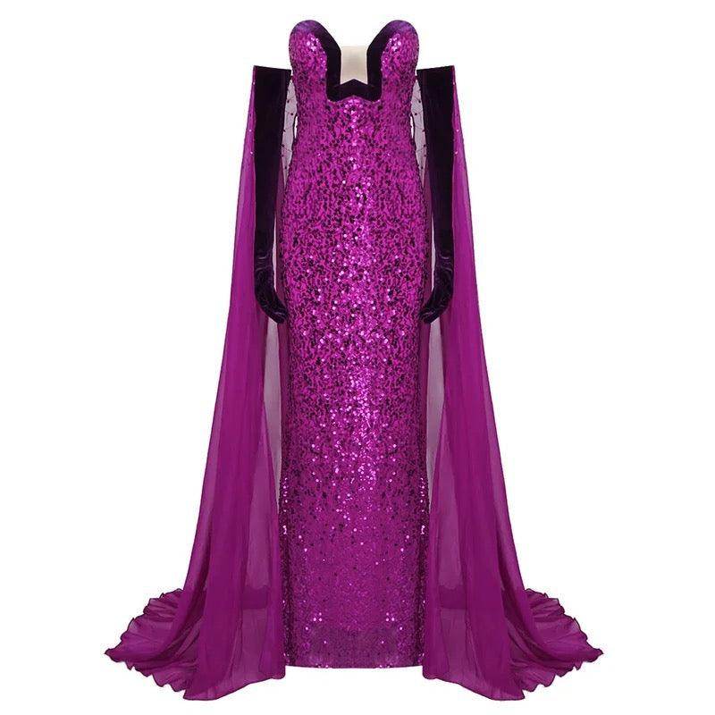 Portia maxi dress - REBECATHELABEL