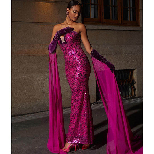 Portia maxi dress - REBECATHELABEL