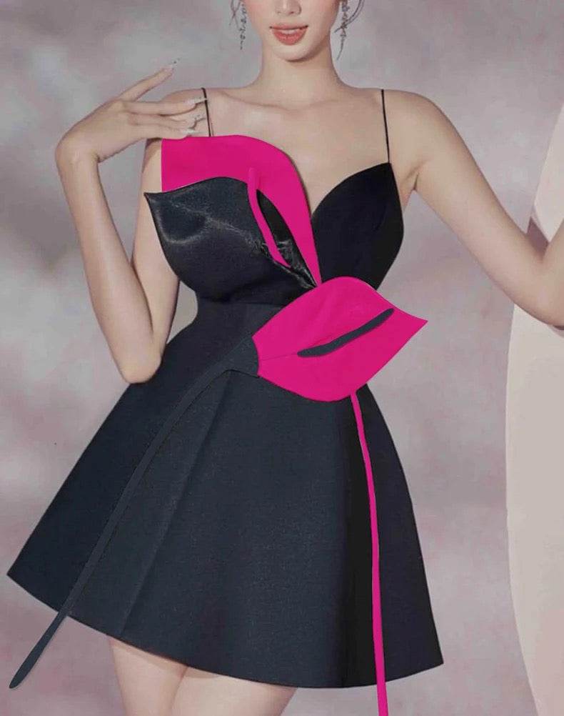 Posha mini dress - REBECATHELABEL