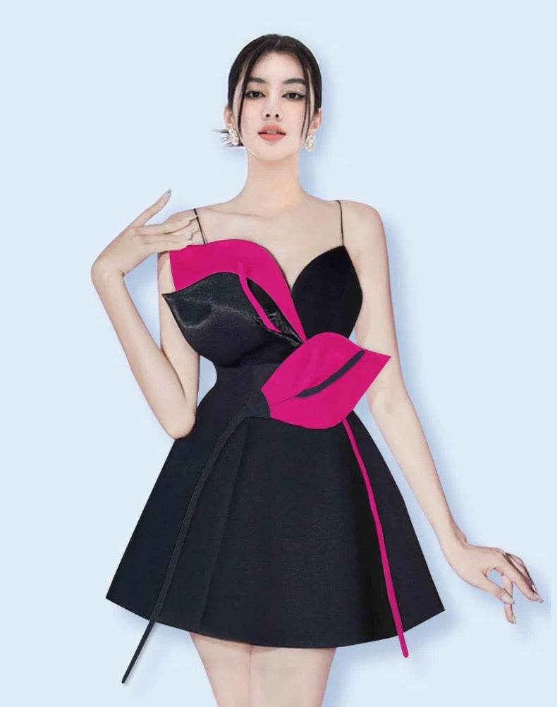 Posha mini dress - REBECATHELABEL