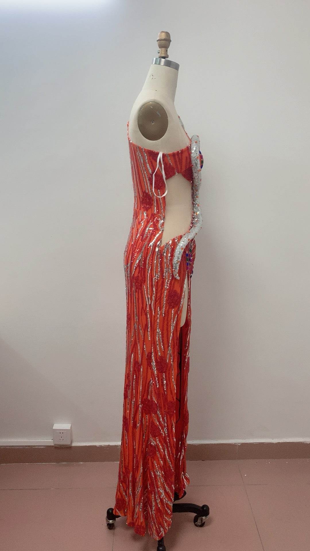 Primavera Sequin maxi dress - REBECATHELABEL