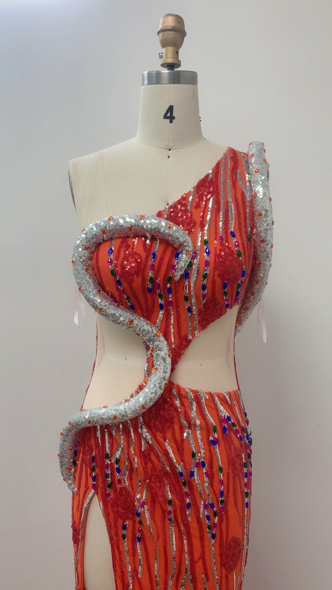 Primavera Sequin maxi dress - REBECATHELABEL