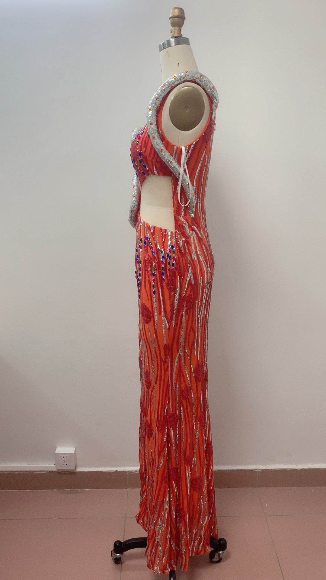 Primavera Sequin maxi dress - REBECATHELABEL