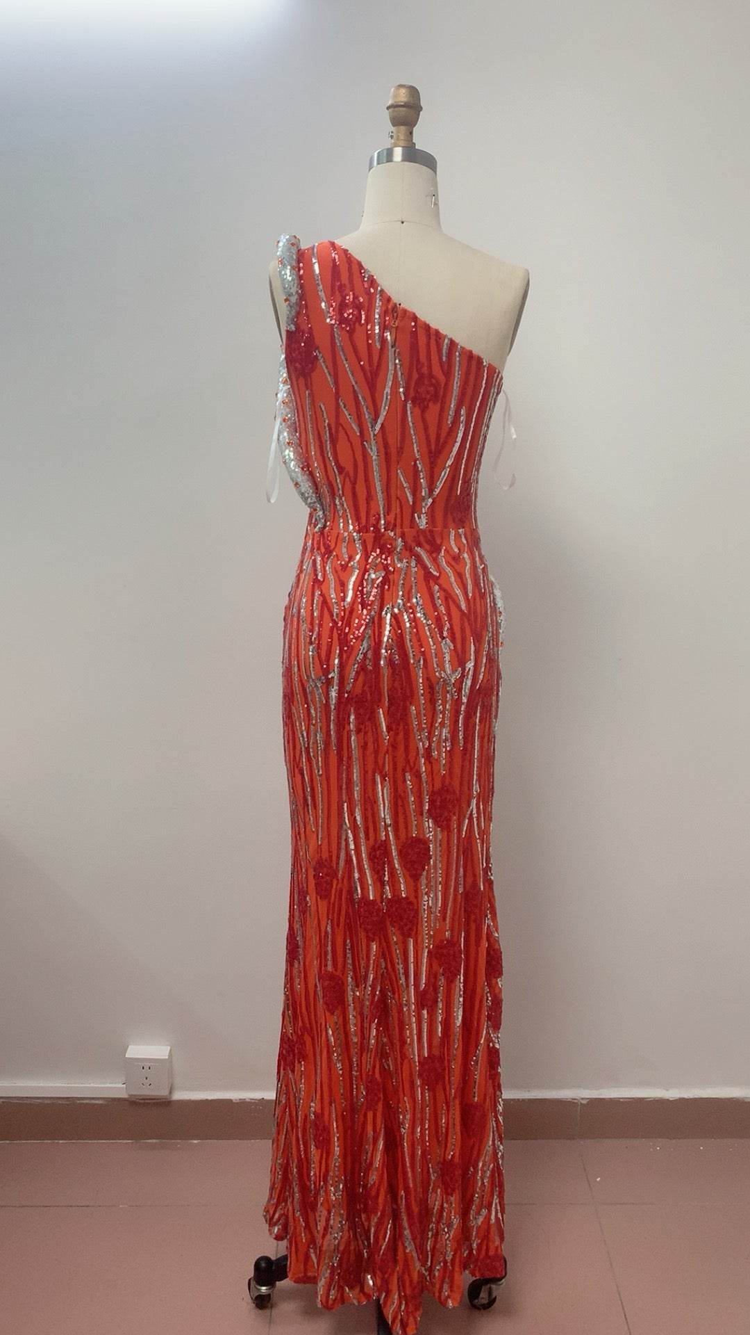 Primavera Sequin maxi dress - REBECATHELABEL