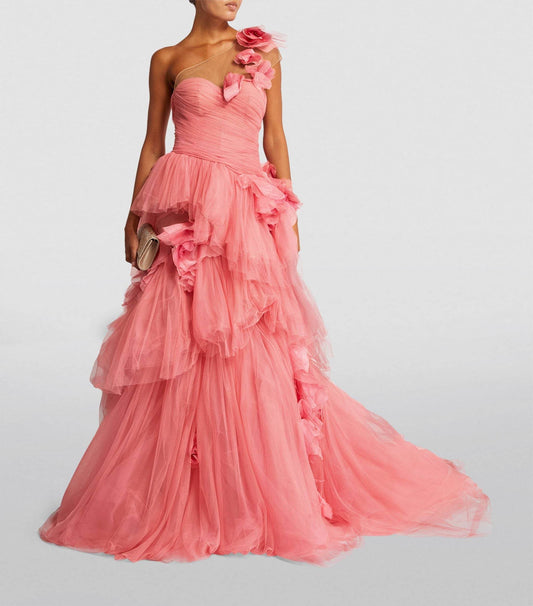 Prisca floor length dress - REBECATHELABEL