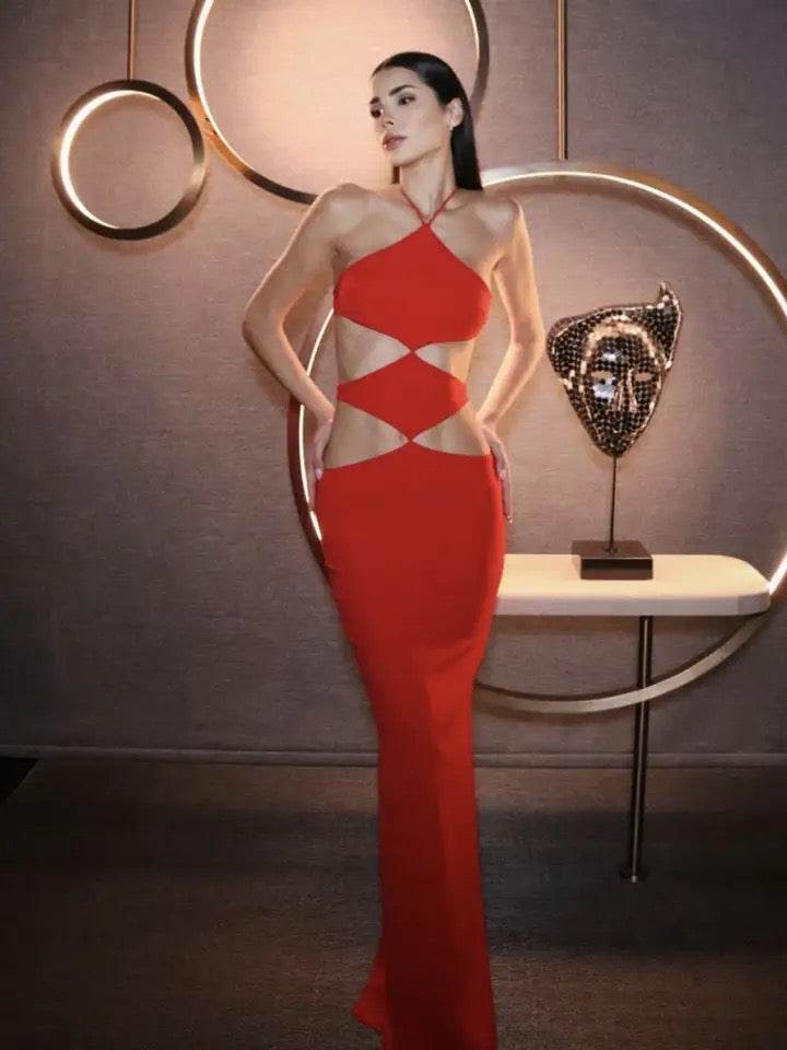 Rhina midi dress - REBECATHELABEL