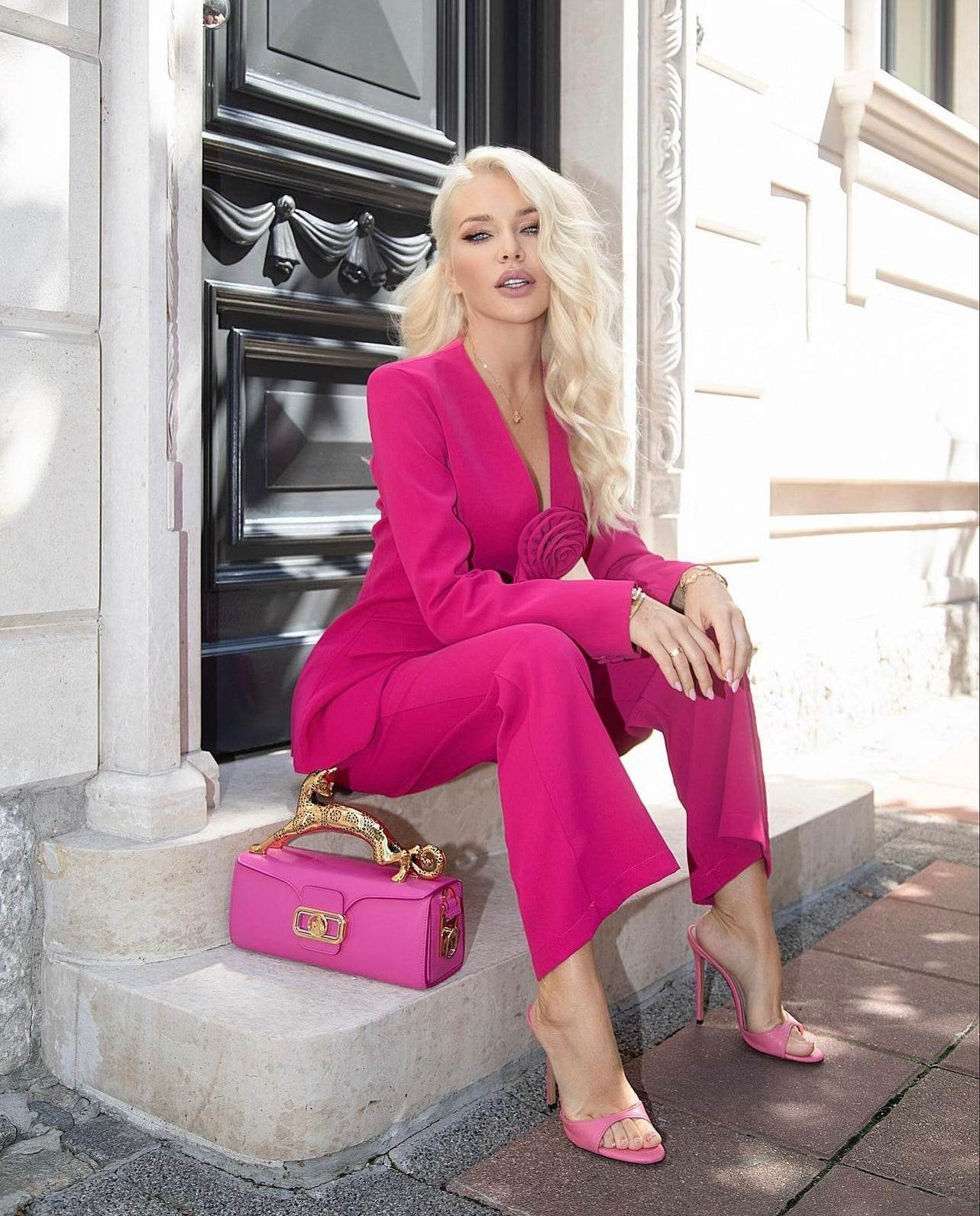 Rhinel pant set - REBECATHELABEL