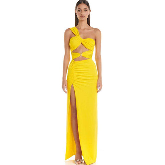 Riri floor length midi dress - REBECATHELABEL