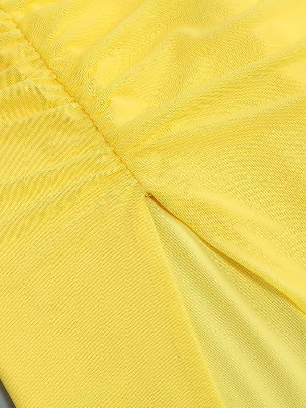 Riri floor length midi dress - REBECATHELABEL