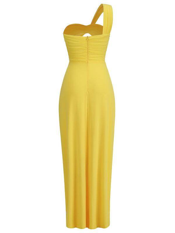 Riri floor length midi dress - REBECATHELABEL