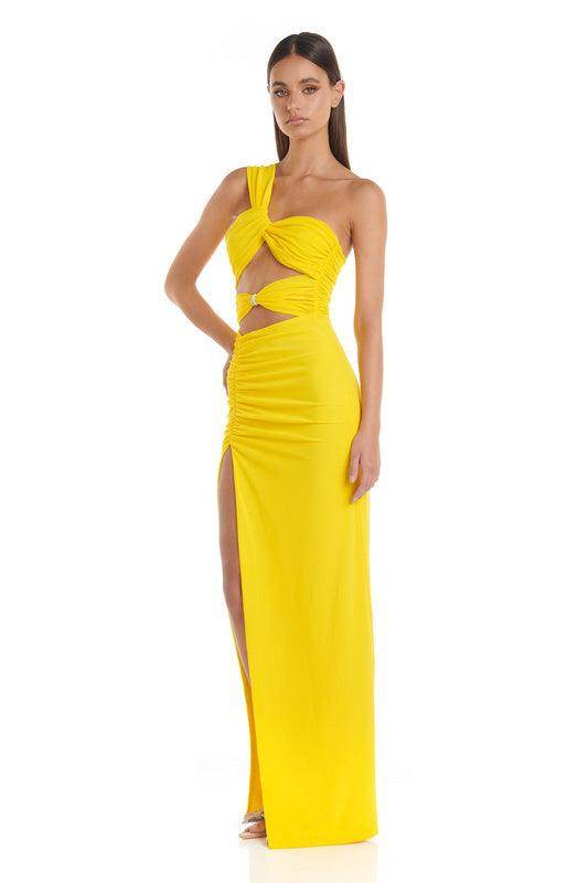 Riri floor length midi dress - REBECATHELABEL