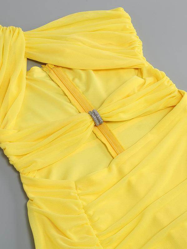 Riri floor length midi dress - REBECATHELABEL