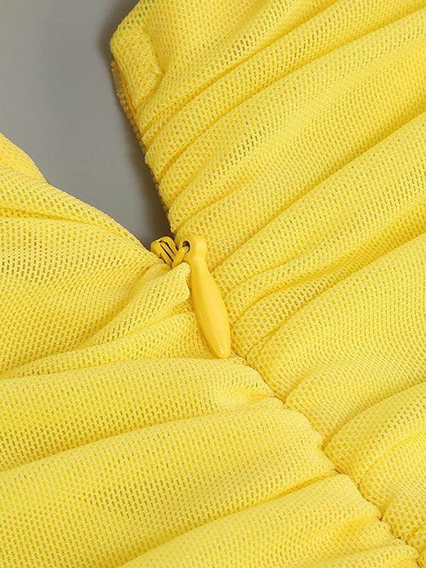 Riri floor length midi dress - REBECATHELABEL