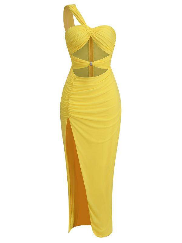 Riri floor length midi dress - REBECATHELABEL
