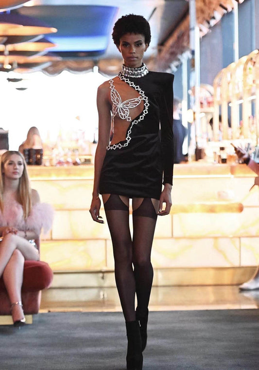 Riri mini dress - REBECATHELABEL