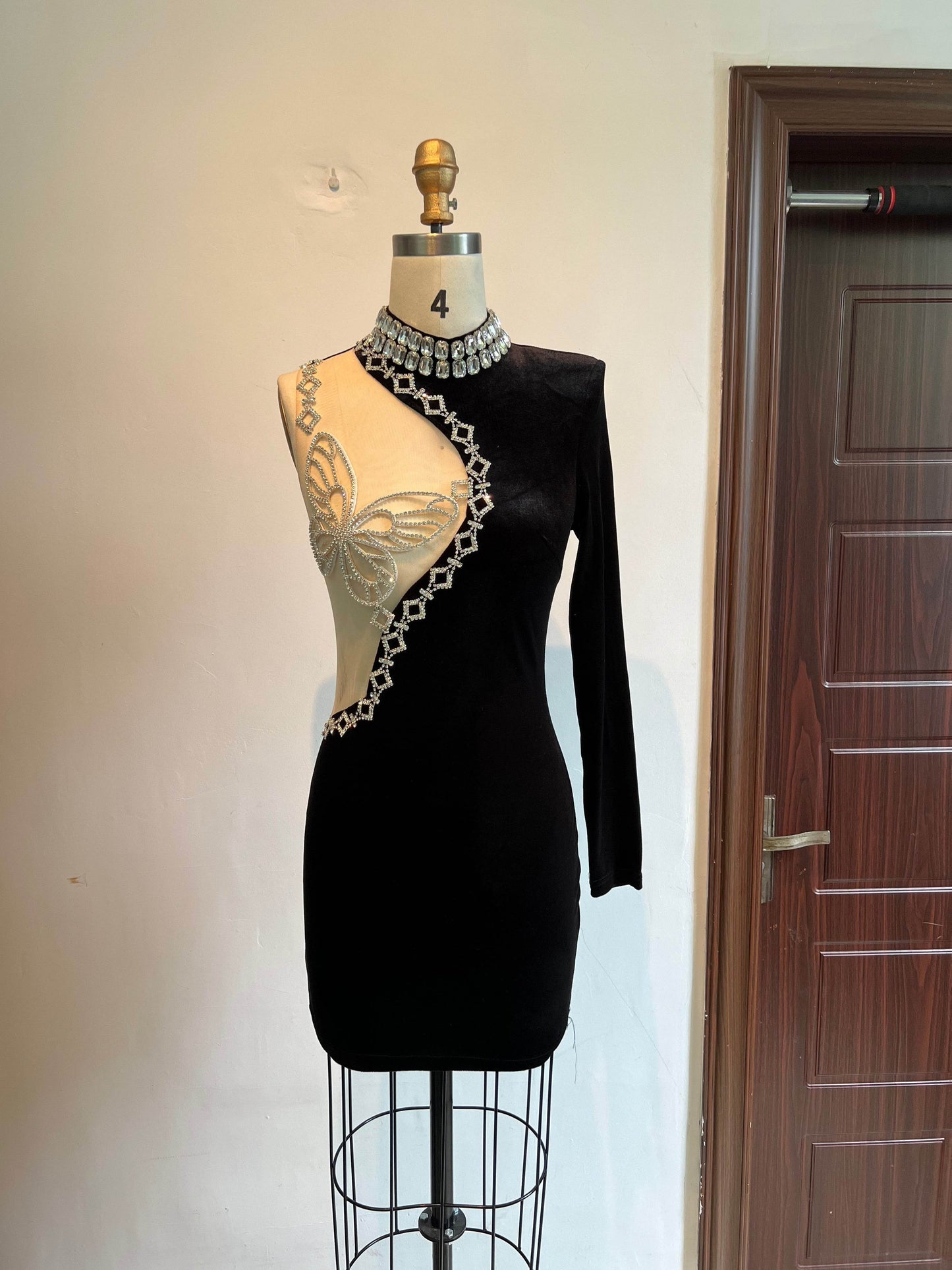 Riri mini dress - REBECATHELABEL