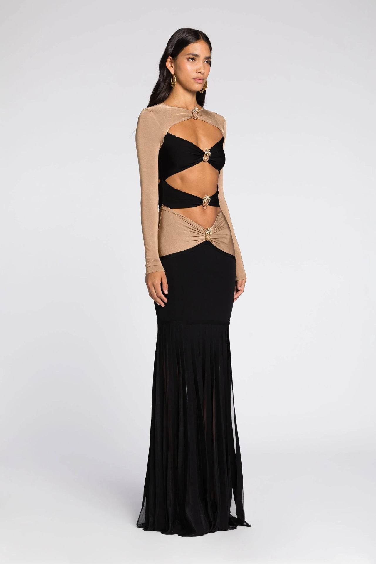 Rona midi dress - REBECATHELABEL