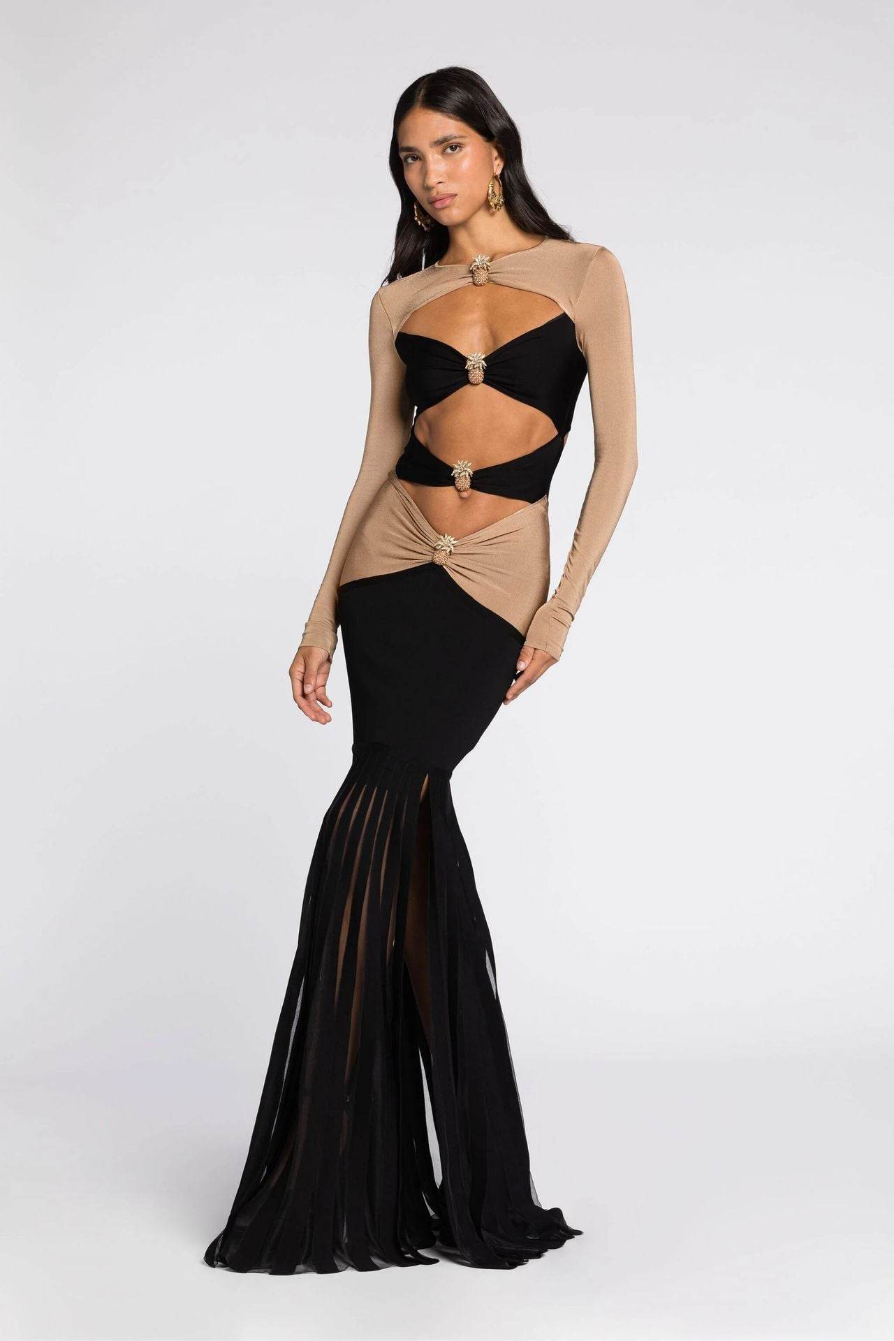 Rona midi dress - REBECATHELABEL