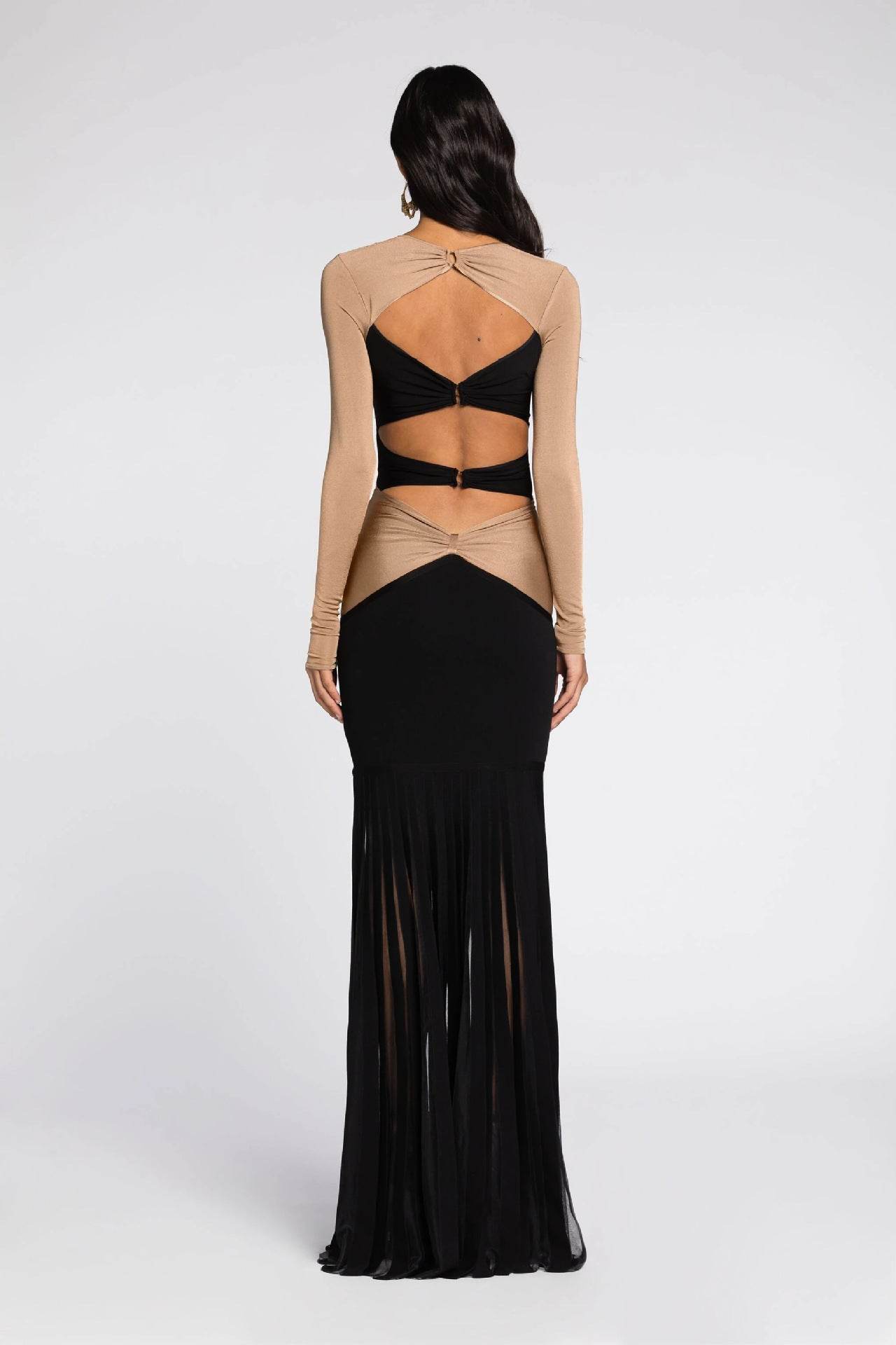 Rona midi dress - REBECATHELABEL