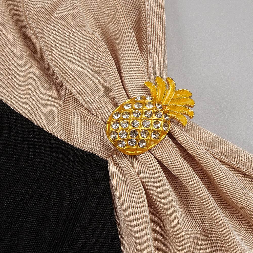 Rona midi dress - REBECATHELABEL