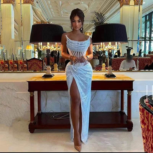 Rosary sequin dress - REBECATHELABEL