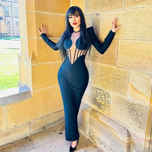 Rosha bodycon dress - REBECATHELABEL