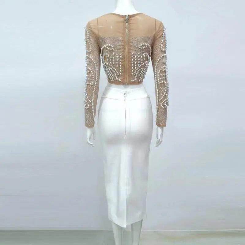 Roshel skirt set - REBECATHELABEL