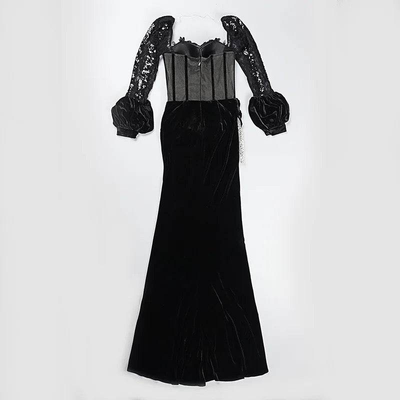 Scream My Name Dress - REBECATHELABEL